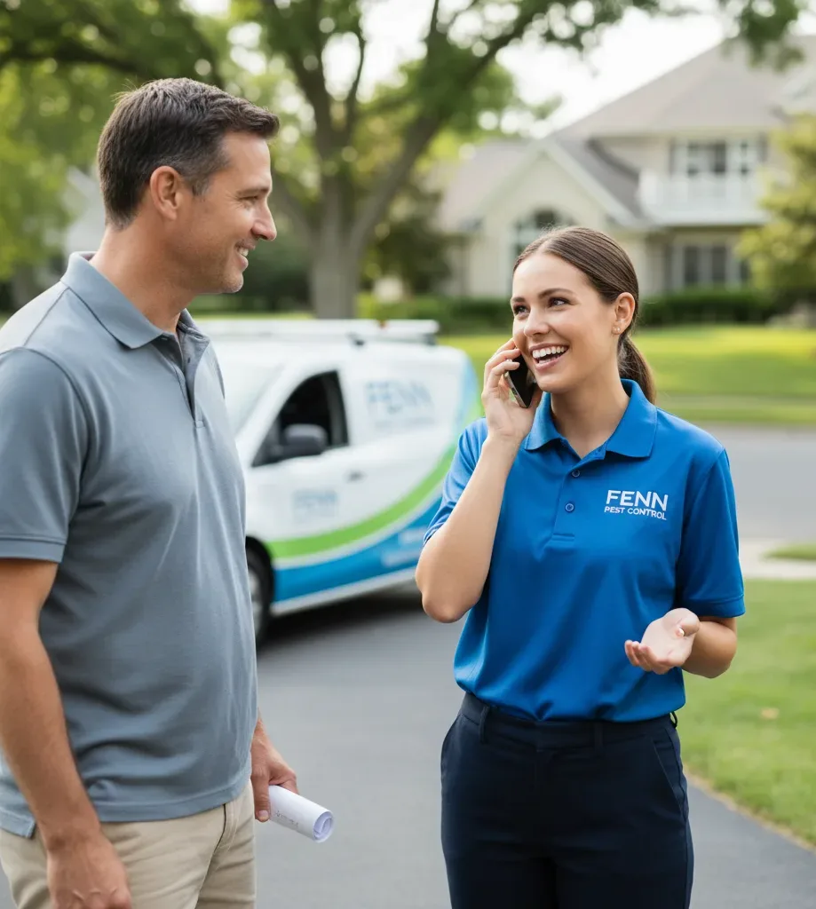 Fenn Pest Control customer support in Mount Bethel